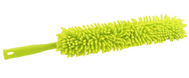 Flexibilní prachovka z mikrovlákna Chenille, 60 x 7 cm
