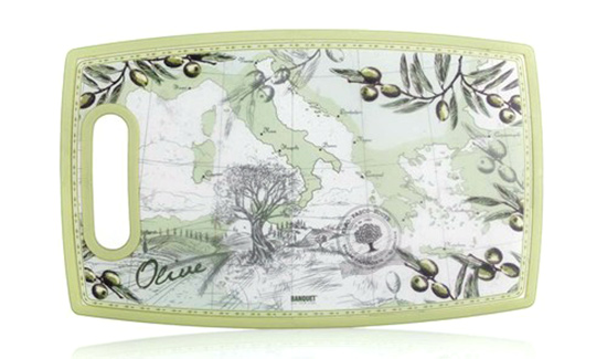 Kuchyňské krájecí prkénko OLIVES 36 x 22 cm, Banquet