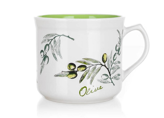 Hrnek keramický big OLIVES 630 ml, Banquet