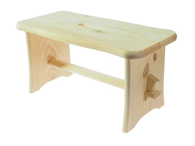 Dřevěná stolička Adodo 086, borovice
