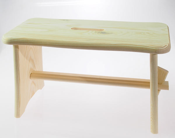 Dřevěná stolička Adodo 086, borovice