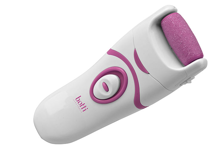 Botti Bruska na paty, elektrický pilník TC-800, růžová