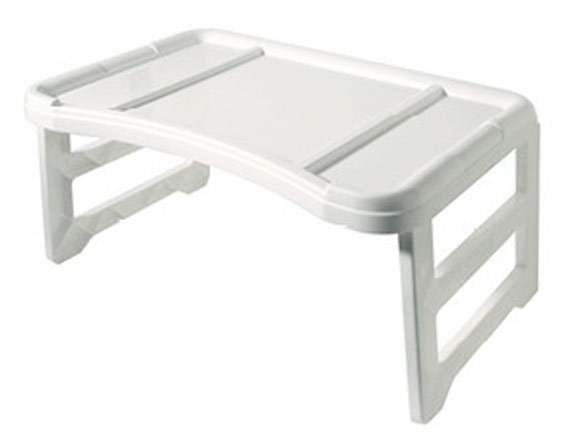 Plastový servírovací stolek do postele 4160, 51x30x23 cm