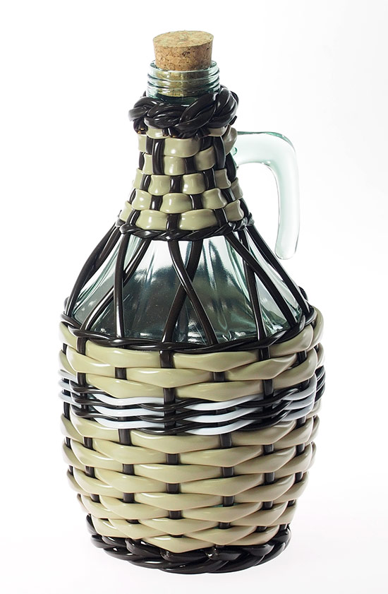 Opletený demižon 026, 1l Opletený demižon 026, 1l