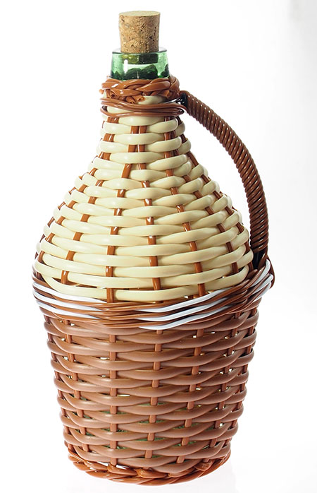 Opletený demižon 040, 3l Opletený demižon 040, 3l
