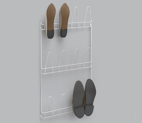 Věšák na boty Penny 41x77 cm, 6 párů, Metaltex Věšák na boty Penny 41x77 cm, 6 párů, Metaltex