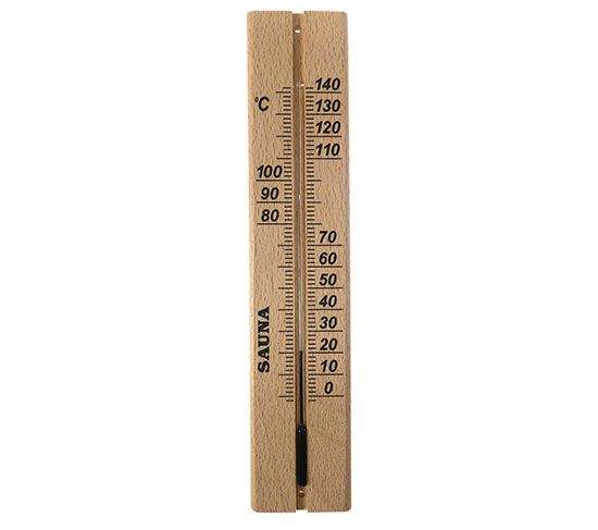 Teploměr do sauny Adodo 6396 do 140°C, dřevo, 27 cm