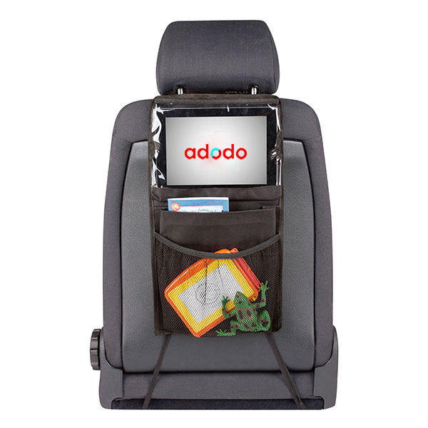Organizér do auta na přední sedadlo Midi s držákem na tablet Organizér do auta na přední sedadlo Midi s držákem na tablet