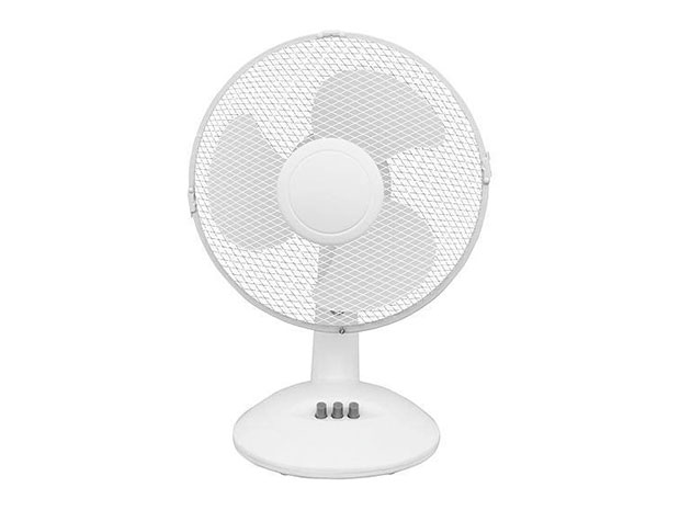 Stolní ventilátor 6482 32W, 23 cm, bílá Stolní ventilátor 6482 32W, 23 cm, bílá
