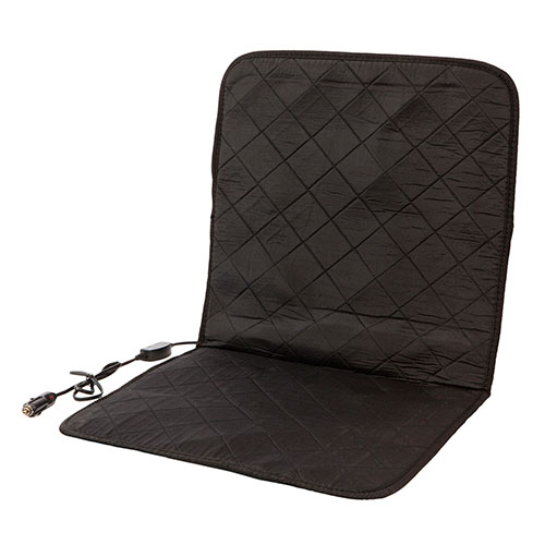 Vyhřívaná podložka do auta 6840 DC 12V s regulací, 90 x 40 cm, černá Vyhřívaná podložka do auta 6840 DC 12V s regulací, 90 x 40 cm, černá