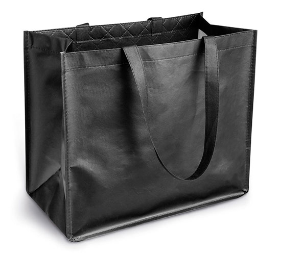 ARLETA nákupní taška, černá