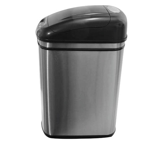Automatický bezdotykový odpadkový koš TORO nerez 270258, 36x26,5x53 cm, 32 L