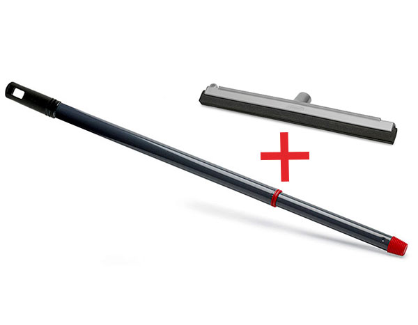 Stěrka na podlahu Adodo 3616, 40 cm, teleskopická tyč 130 cm Stěrka na podlahu Adodo 3616, 40 cm, teleskopická tyč 130 cm