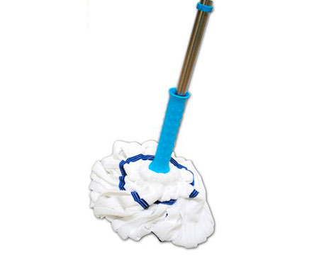 Mop na podlahu TWIST / mikrovlákno / teleskopická tyč 120 cm Mop na podlahu TWIST / mikrovlákno / teleskopická tyč 120 cm