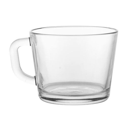 Velký hrnek Jumbo 400 ml - čirý