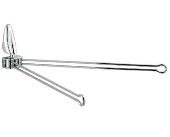 Držák ručníků Glaciar dvojitý nerez 40 cm Držák ručníků Glaciar dvojitý nerez 40 cm