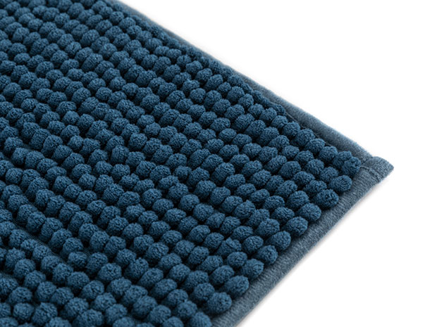 Koupelnová předložka CHENILL 50 x 80 cm, modrá Koupelnová předložka CHENILL 50 x 80 cm, modrá