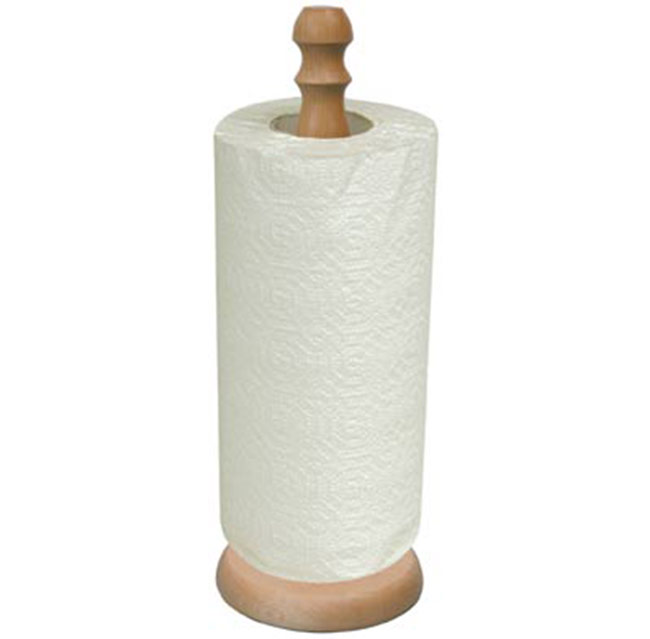 Dřevěný stojan na papírové utěrky a ručníky,120 x 305 mm