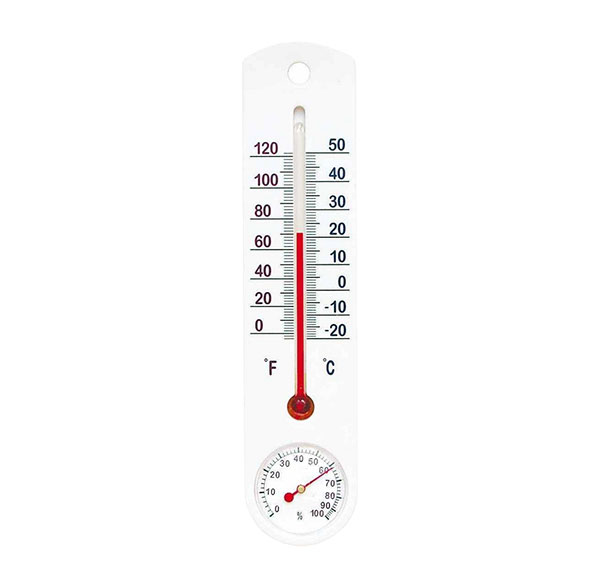 Teploměr -20°C až +50°C a vlhkoměr 0 - 100%