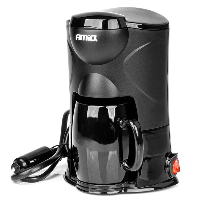 Kávovar do auta 03232, objem 0,15L, 12V, příkon 170W, černá Kávovar do auta 03232, objem 0,15L, 12V, příkon 170W, černá