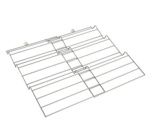 Nastavitelný organizér na kořenky do šuplíku 7306, 26 - 51 x 42 cm, šedá Nastavitelný organizér na kořenky do šuplíku 7306, 26 - 51 x 42 cm, šedá