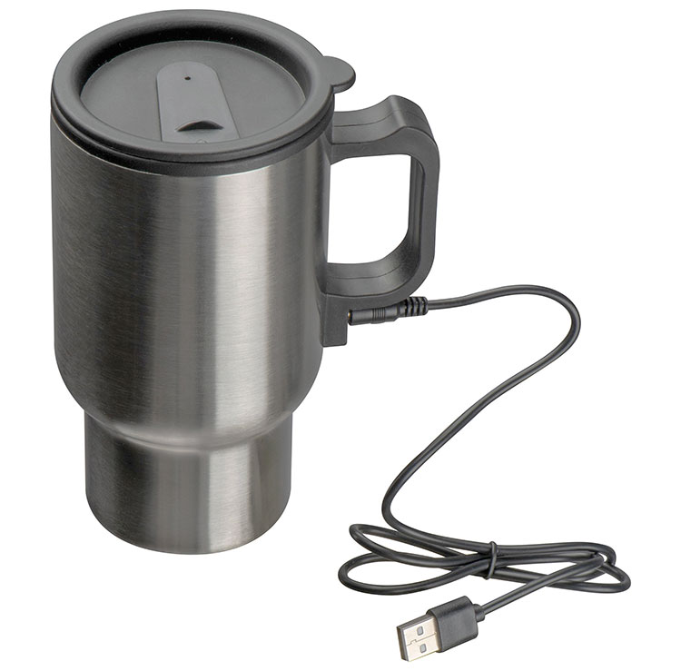 Termohrnek 7688, ohřívač nápojů přes USB 400ml