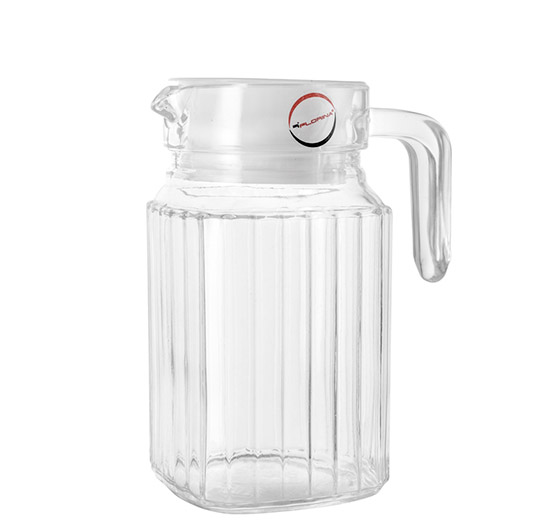Skleněný džbán s víčkem Frigo 500 ml