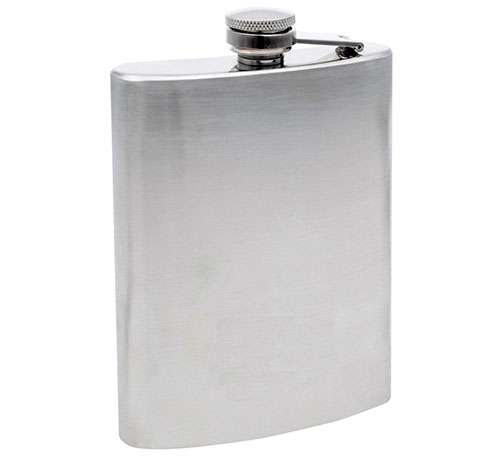 Nerezová placatka na alkohol 240 ml Nerezová placatka na alkohol 240 ml