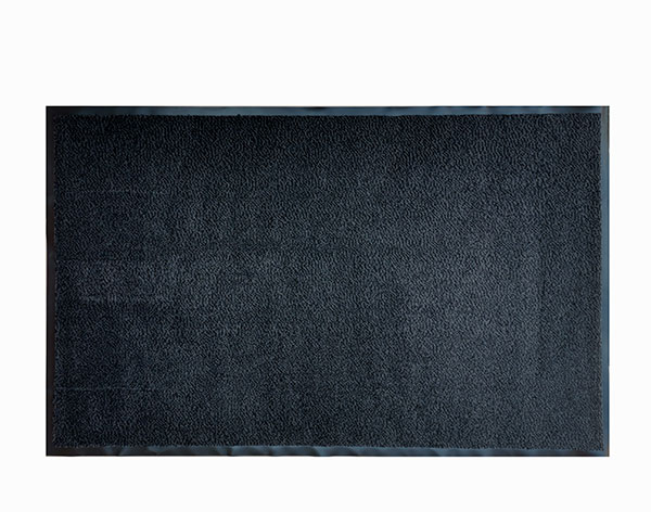 Vstupní čistící rohož do budov Finca vinyl, protiskluzová 180 x 120 cm, antracit