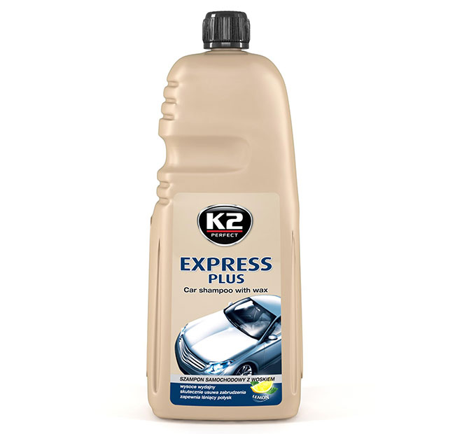 Autošampon s voskem Premium 1 L