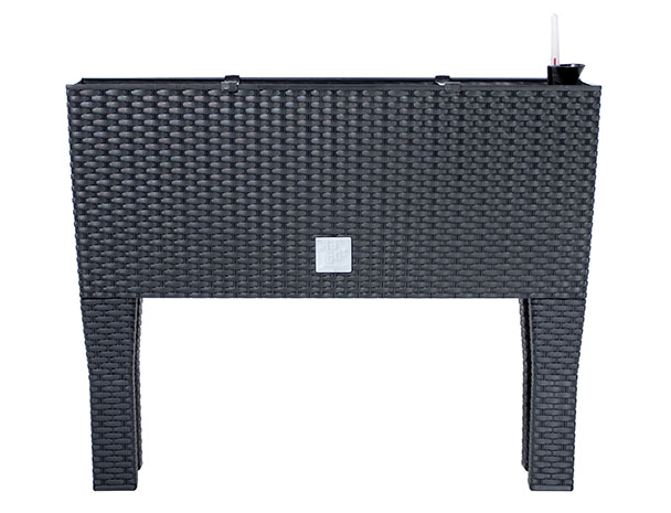 Samozavlažovací truhlík RATO CASE HIGH 60 x 25 x 46 cm, ratan antracit