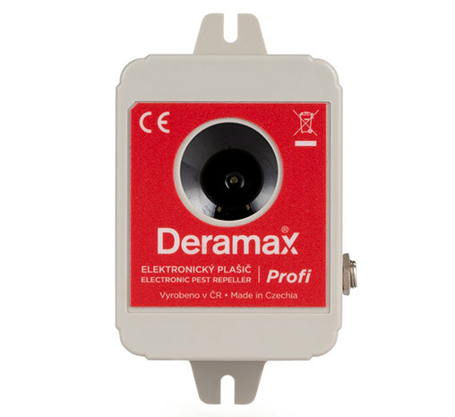 Ultrazvukový odháněč škůdců Deramax Profi Ultrazvukový odháněč škůdců Deramax Profi
