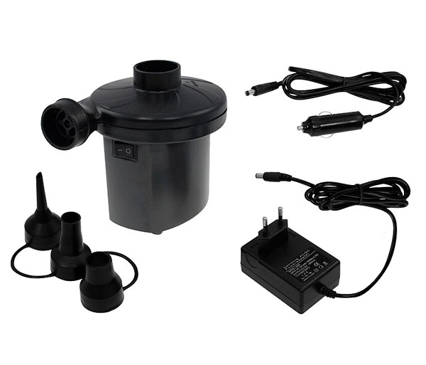 Kompresor 62056 na nafukování matrace lehátka na 220V/12V