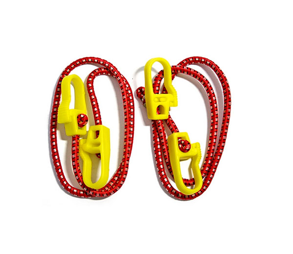Upevňovací guma 8 mm s karabinou Gumicuk 2 ks, 100 cm