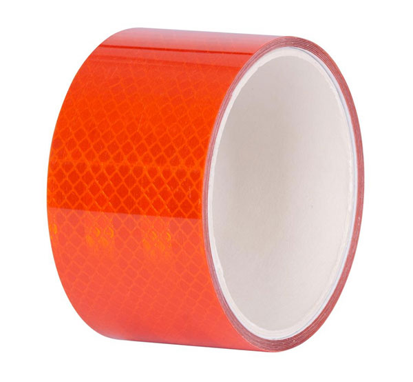 Reflexní páska samolepící Adodo 5 x 200 cm, oranžová