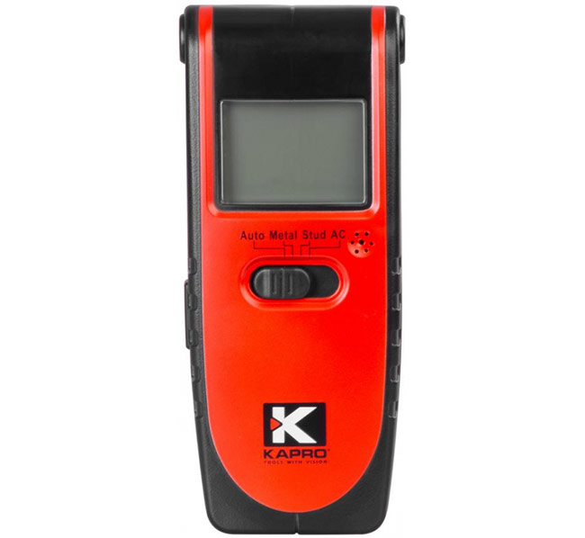 Detektor KAPRO® 389, multiscanner na kov, dřevo, měď