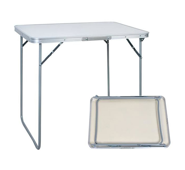 Kempingový stolek Fortel, 60 x 80 cm
