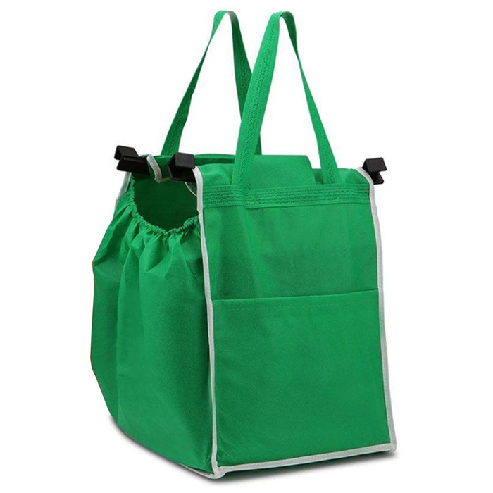 ARIEN - nákupní taška do vozíku 2 ks, zelená