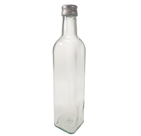 Skleněná láhev s uzávěrem 0,5 L / Marasca Skleněná láhev s uzávěrem 0,5 L / Marasca