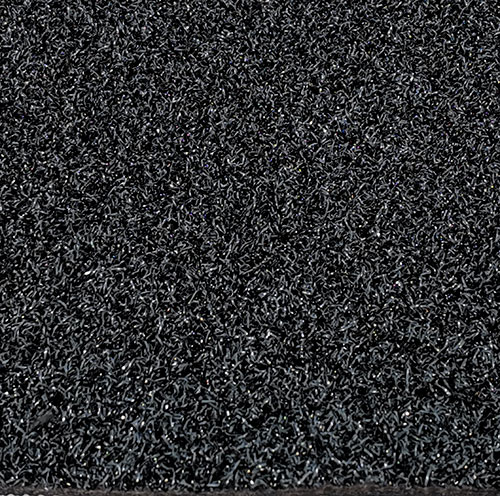 Zátěžový venkovní koberec Outdoor s protiskluzovou plochou šíře 1m, antracit