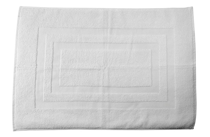 Koupelnová předložka Esso protiskluzová 40 x 70 cm, bílá