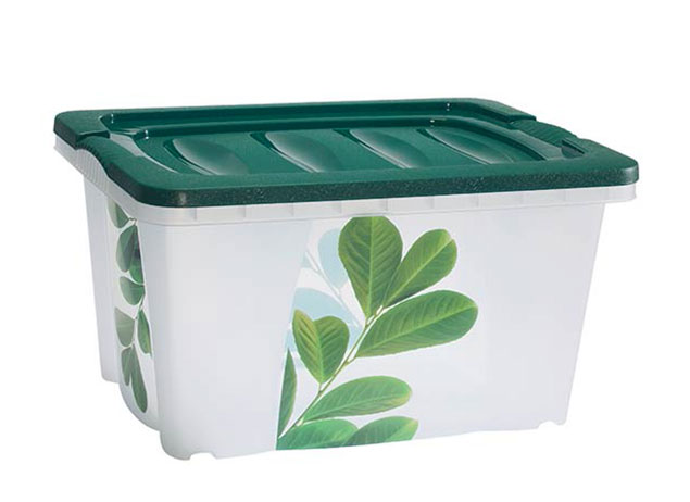 Plastový box s víkem 43 x 33 x 24 cm, 20 l Plastový box s víkem 43 x 33 x 24 cm, 20 l