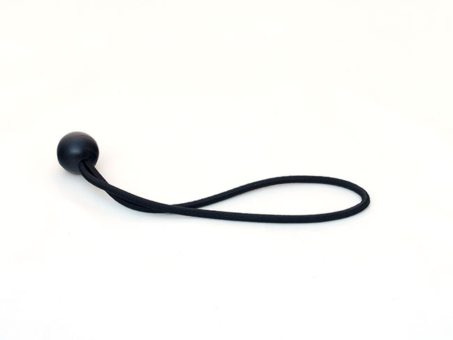 Ball bungee 20 cm pro napínání  a upevnění zakrývací plachty s oky, Adodo
