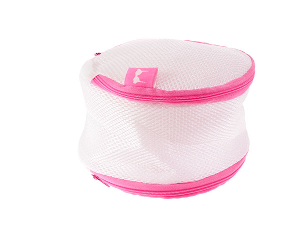 Košík na praní podprsenky ADO 2 zipy 14 x 12 cm Košík na praní podprsenky ADO 2 zipy 14 x 12 cm