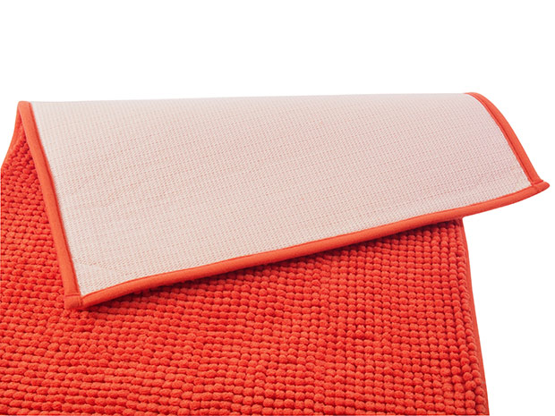 Koupelnová předložka CHENILL 50 x 80 cm - oranžová Koupelnová předložka CHENILL 50 x 80 cm - oranžová