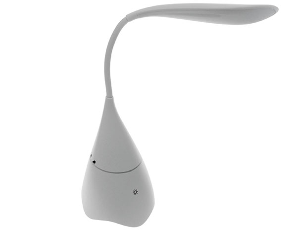 Led stolní světlo s bluetooth reproduktorem, výdrž až 6 hodin