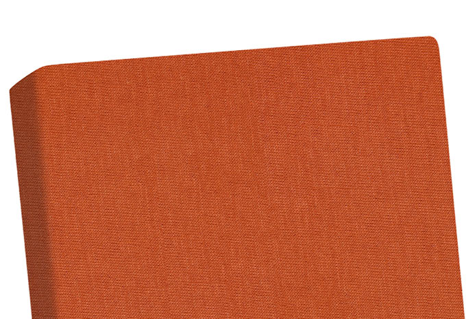 Prostěradlo do postýlky Jersey 60 x 120 cm, cihlová Prostěradlo do postýlky Jersey 60 x 120 cm, cihlová