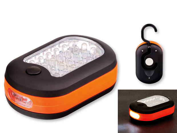 Svítilna LED 24 + 3 s magnetem Svítilna LED 24 + 3 s magnetem