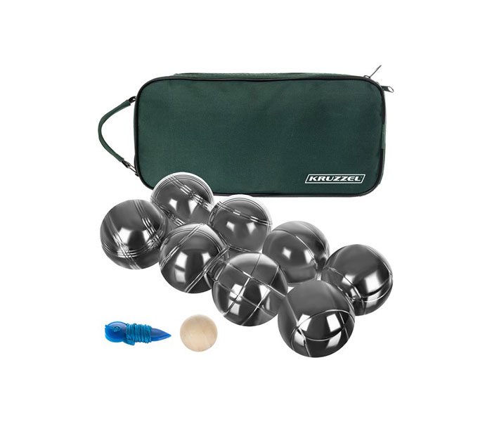 Souprava pro hru pétanque koule 7,3 cm, 8 ks Souprava pro hru pétanque koule 7,3 cm, 8 ks