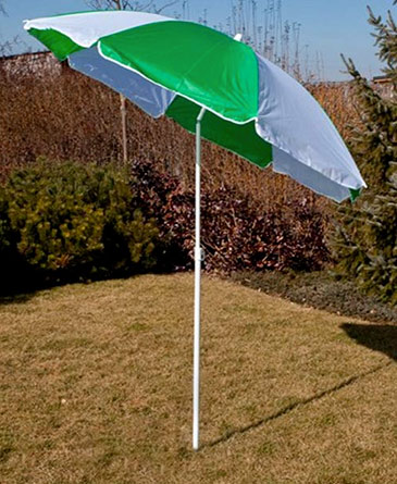 Slunečník zahradní s kloubem 180 cm, VETRO-PLUS Slunečník zahradní s kloubem 180 cm, VETRO-PLUS
